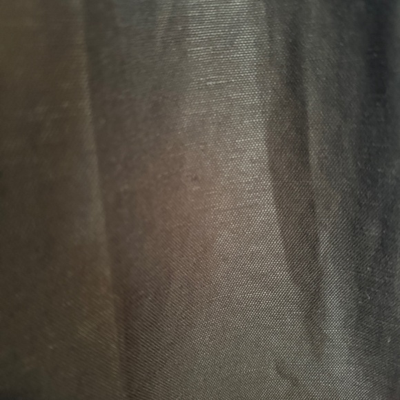 Aritzia Wilfred The Effortless Tencel Linen Wide Legs Trouser Pants Sz 10 Black - Picture 6 of 15